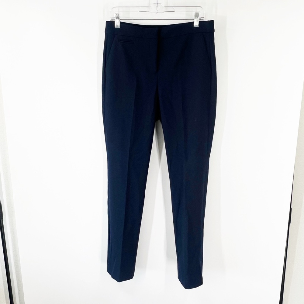 J. Crew Going-Out Slim Pants Navy Four-Season Stretch